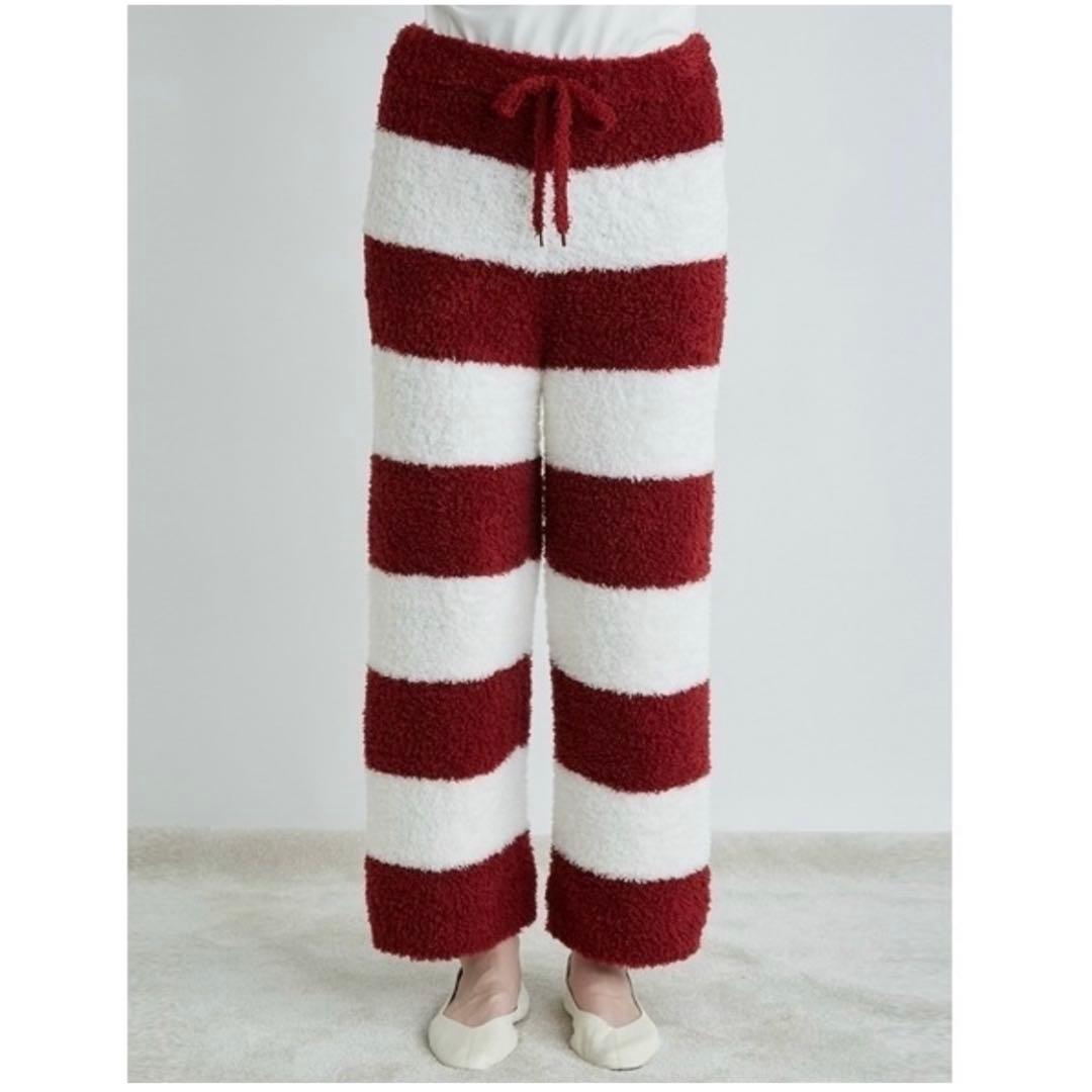 n*u様 【Xmas限定】ジェラピケ ロゴジャガードプルオーバー＆2ボーダーロン