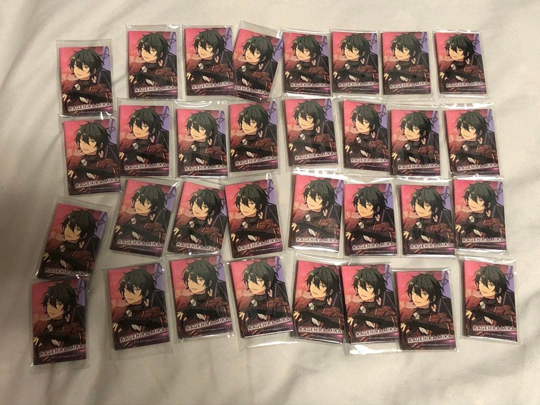 影片みか スクエア缶バッジ 32個まとめ売り