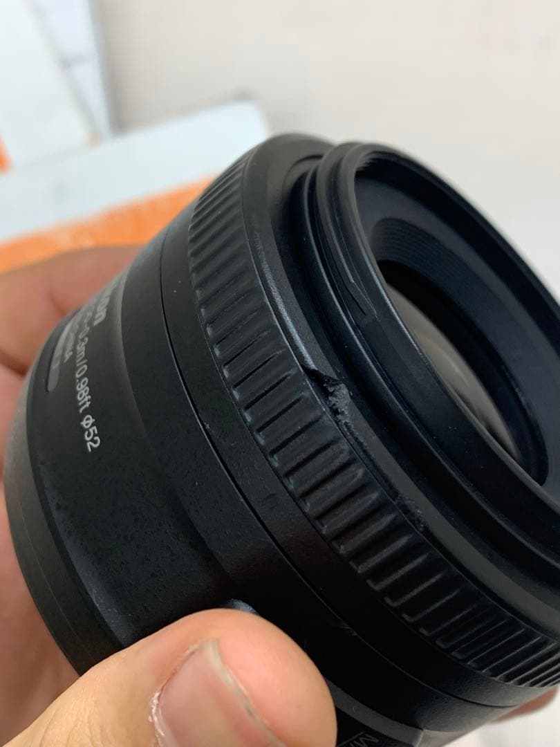 レンズ(単焦点) Nikon DX AF-S nikkor 35mm f1.8