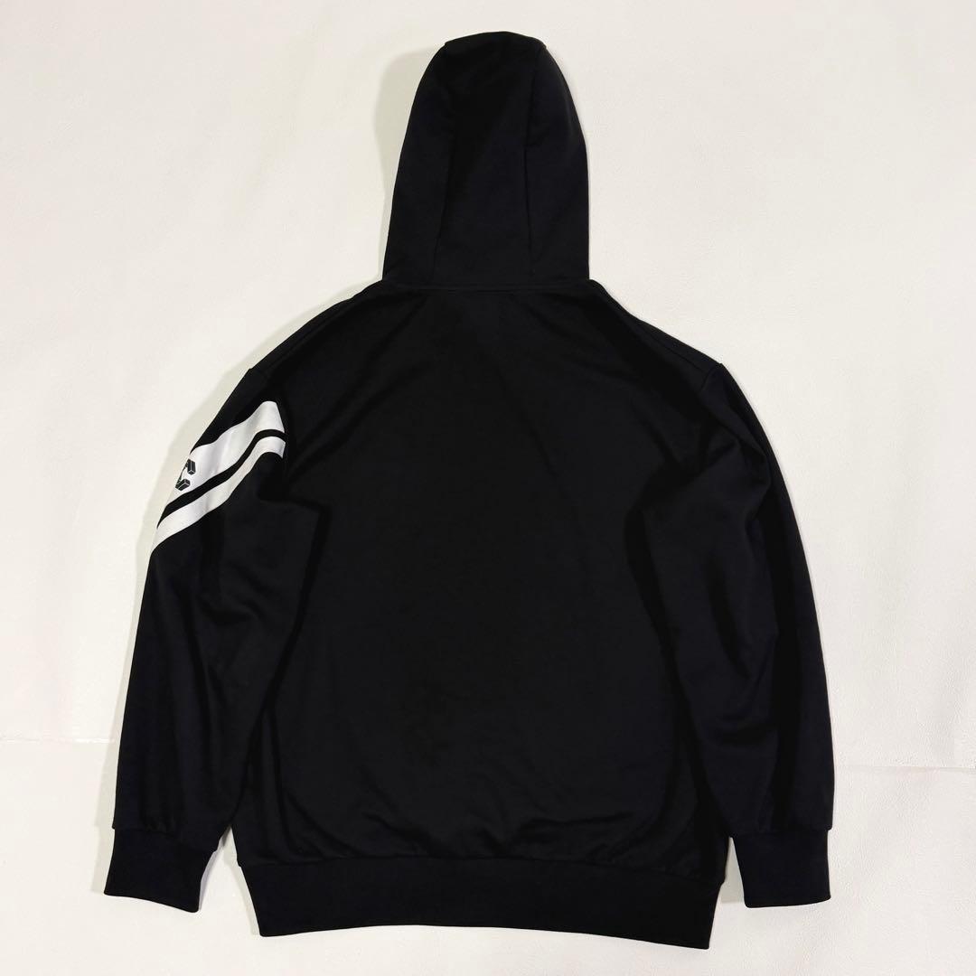CRONOS クロノス トレーニング パーカー スウェット ブラック M