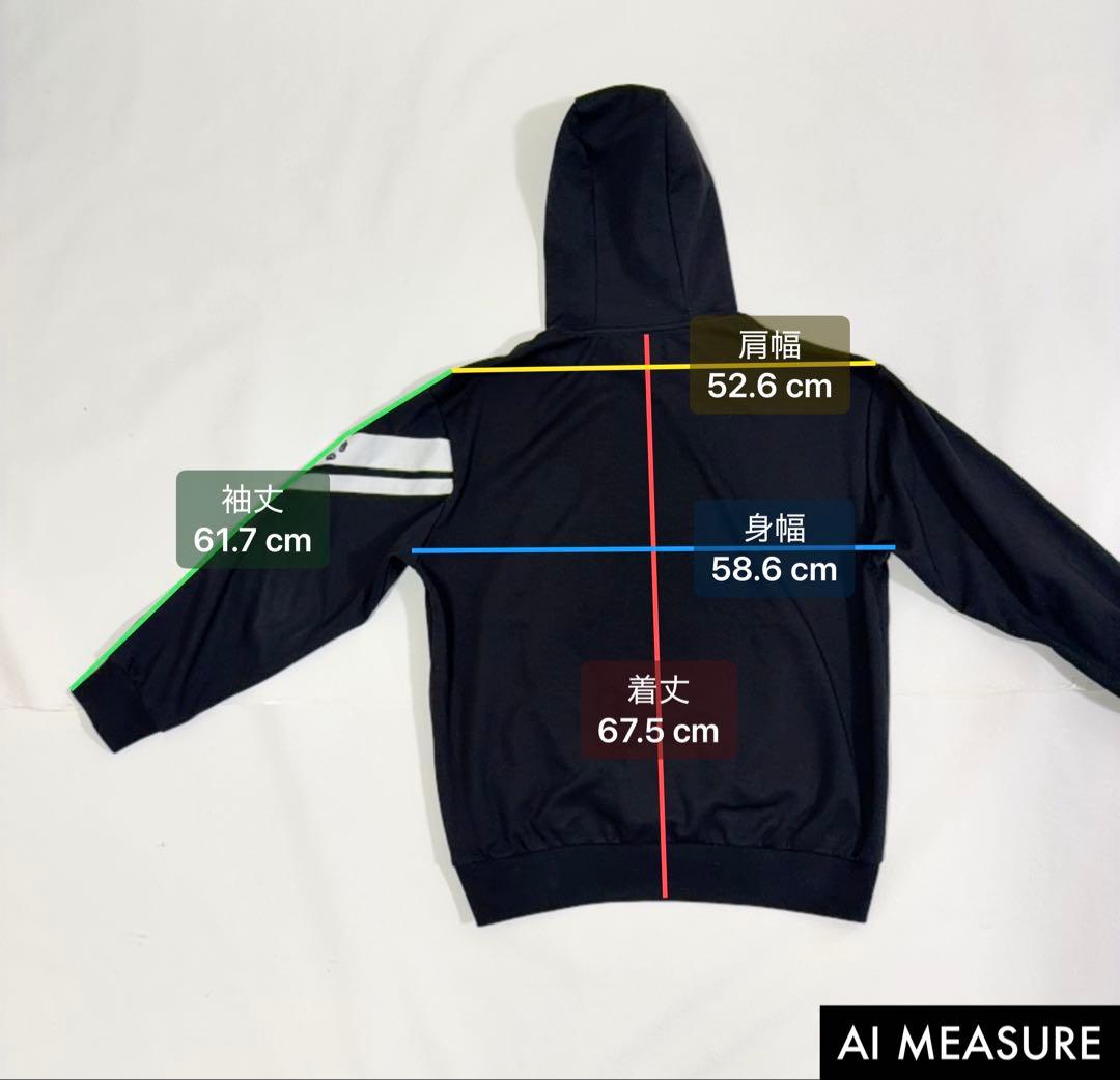 CRONOS クロノス トレーニング パーカー スウェット ブラック M