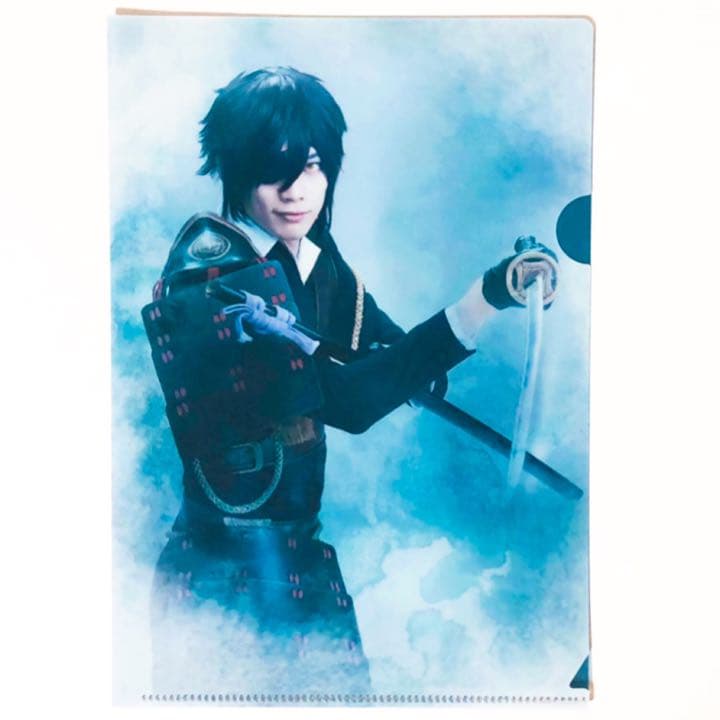 新品★舞台 刀剣乱舞★悲伝 結いの目の不如帰★ミニクリアファイル★6点セット