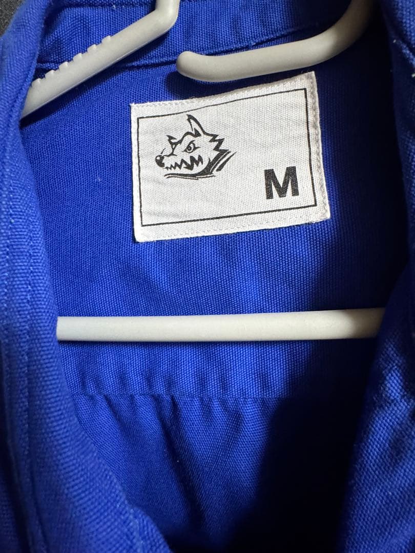 MAN WITH A MISSION 2024福袋 戦闘服 7分袖 M（ブルー）