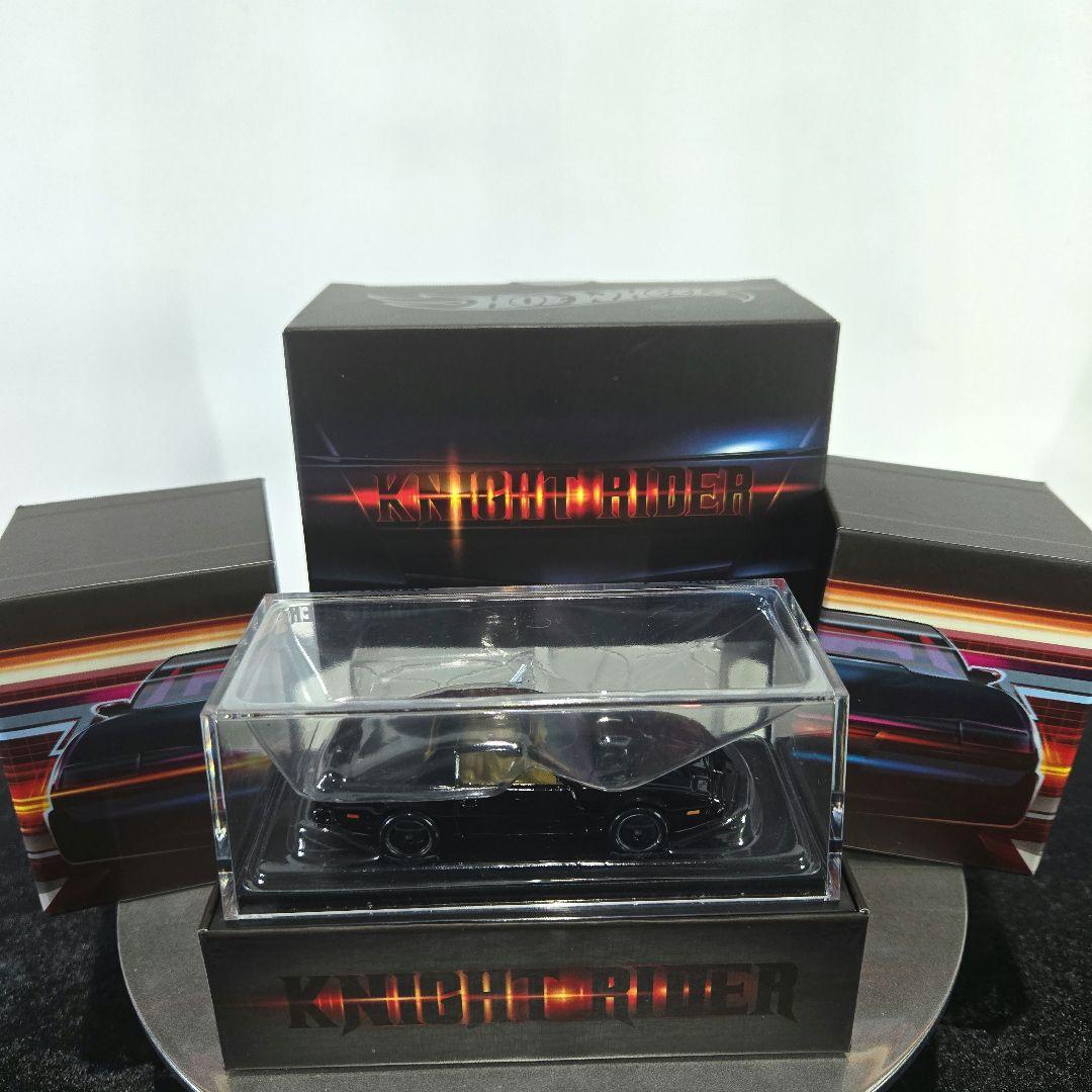 激レア ホットウィール RLC ナイトライダー K.I.T.T. LED点灯