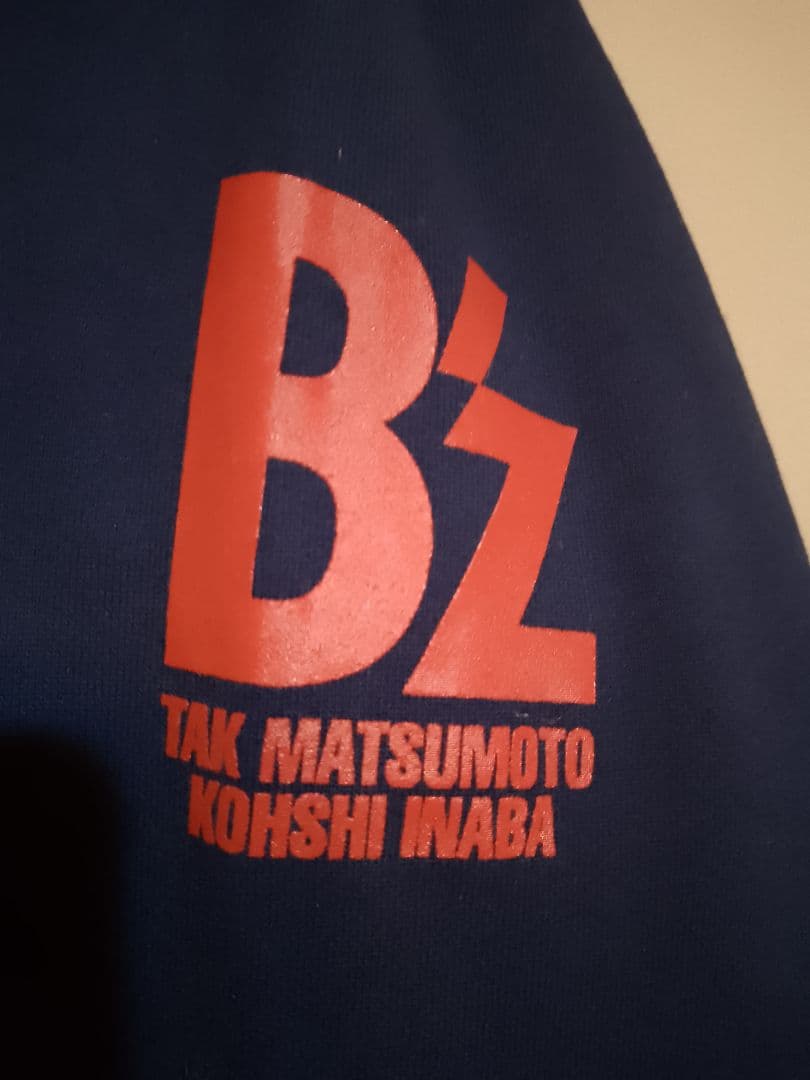 希少美品♥B'z LIVE-GYM '96 Spirit LOOSE パーカーＬ