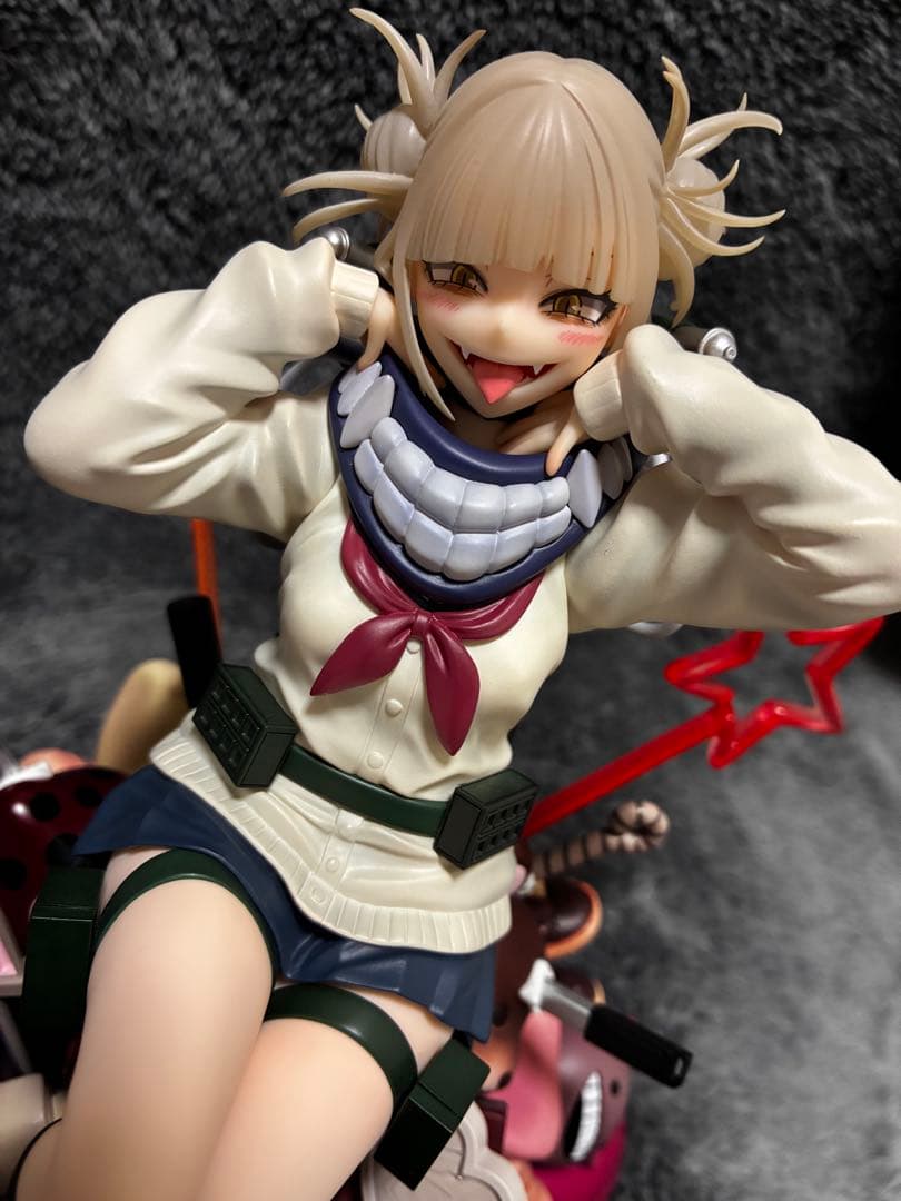 ヒロアカ トガヒミコ フィギュア セピア ver. Spiritale