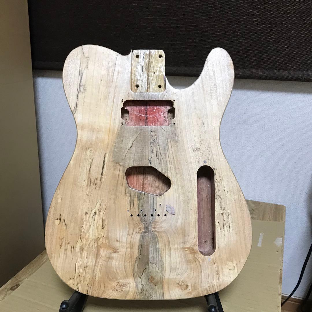 テレキャスター　ボディ　少々訳あり　中古品