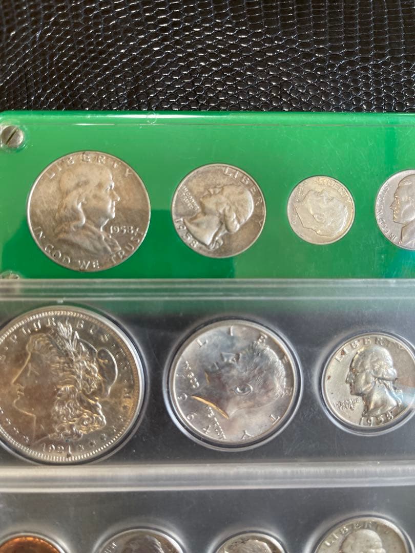 アメリカ銀貨セット