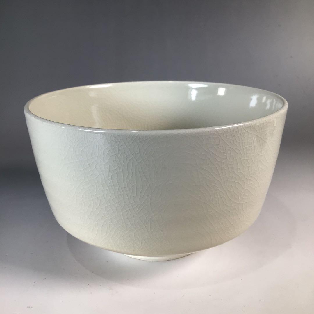 Ｎ９４６　茶碗　『丹山窯　小峠葛芳造』『木村一静庵　箱書』『萩絵』　共箱　茶道具