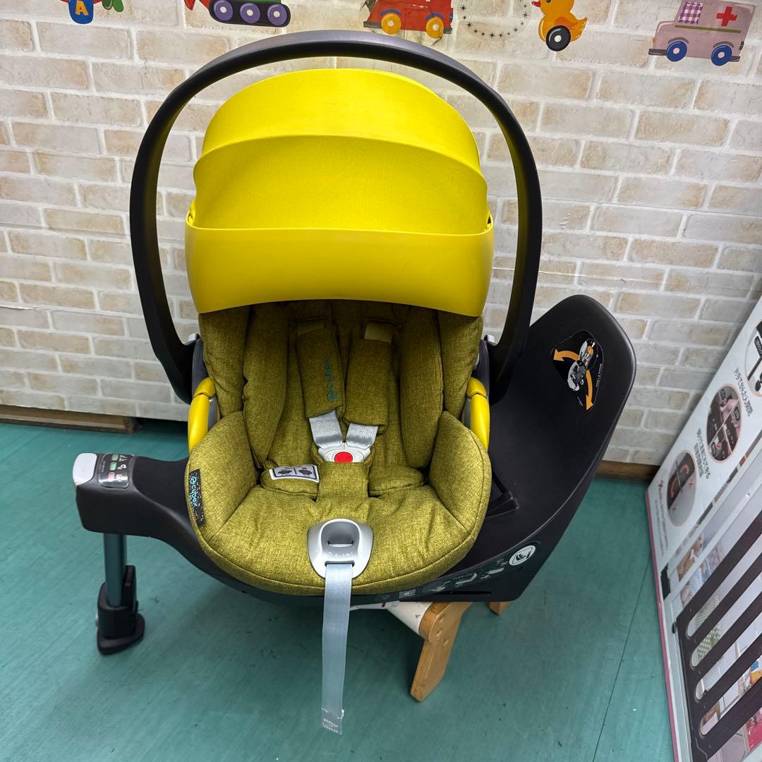 サイベックス ベビーシート＆ベース　Cloud Z i-size Plus