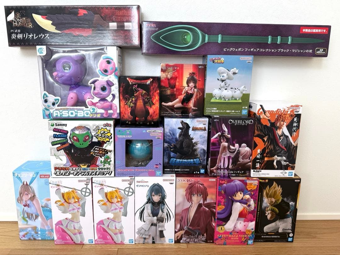 プライズフィギュア　18点まとめ売り