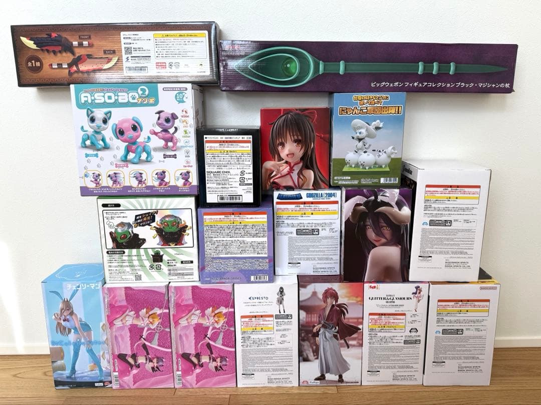 プライズフィギュア　18点まとめ売り