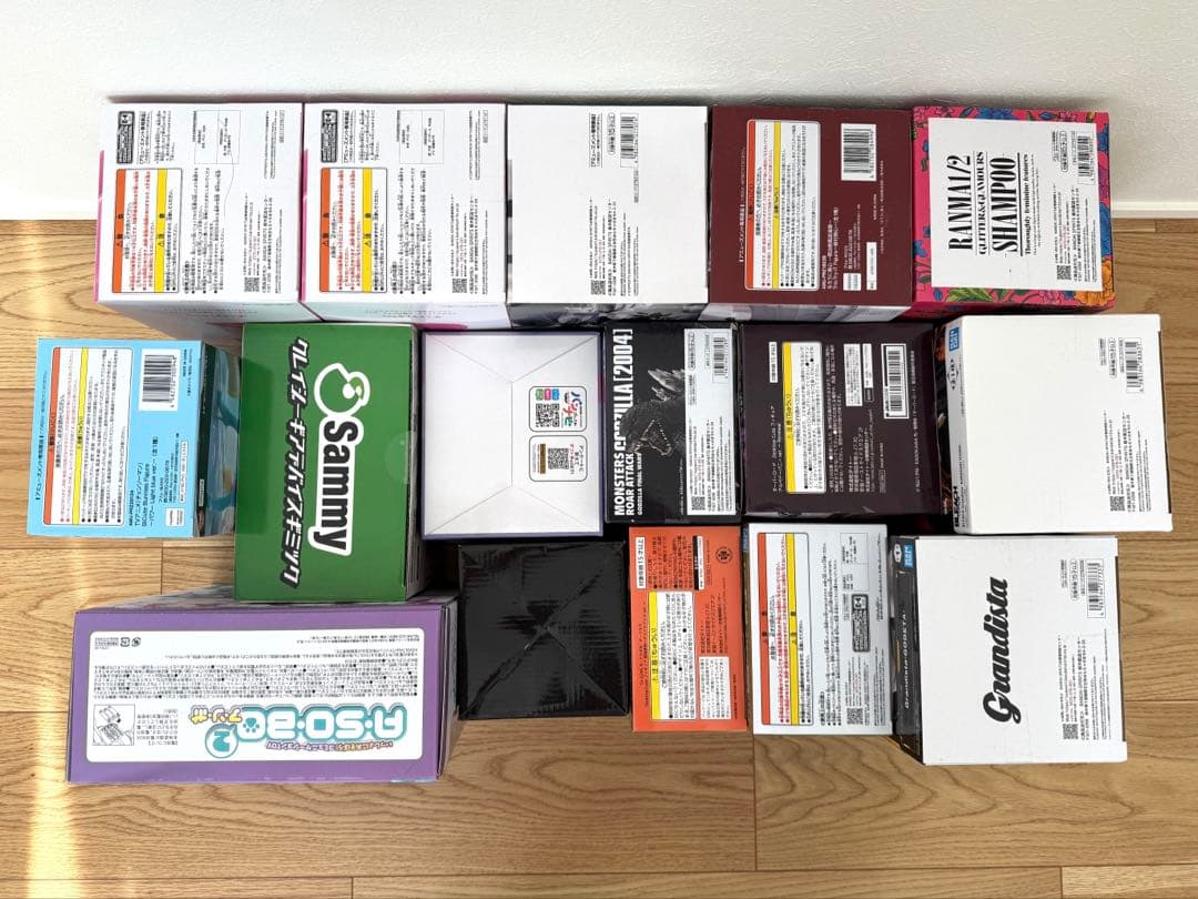 プライズフィギュア　18点まとめ売り