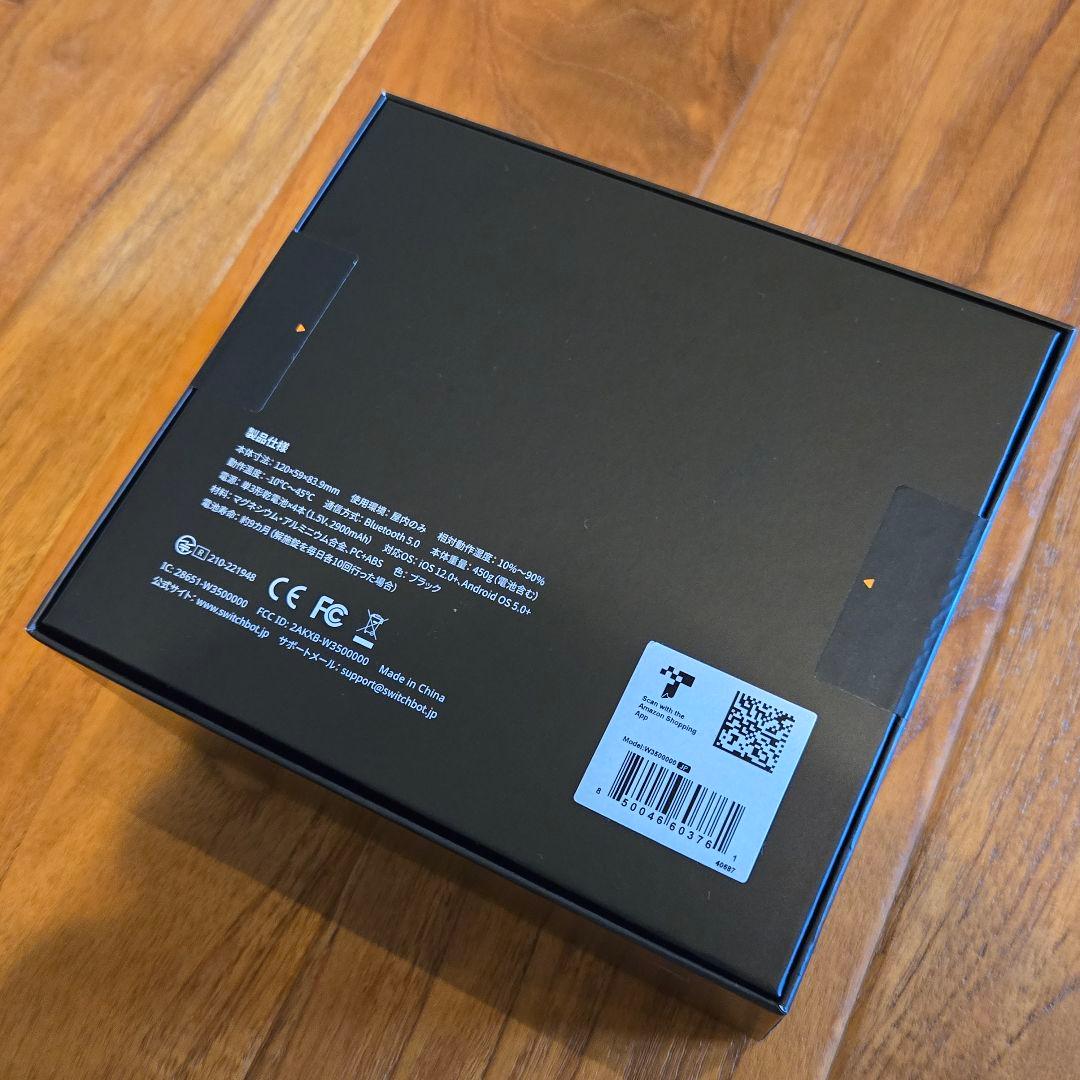 新品未開封品: Switchbotロック Pro