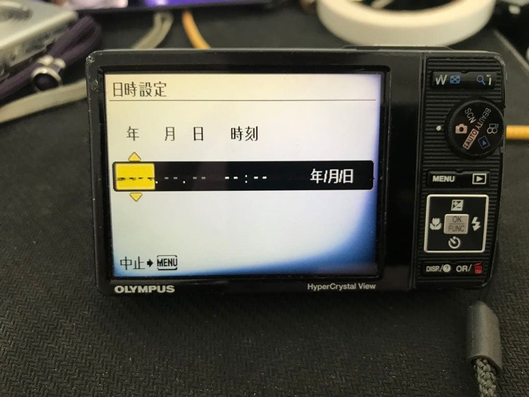 デジタルカメラ OLYMPUS u-7020