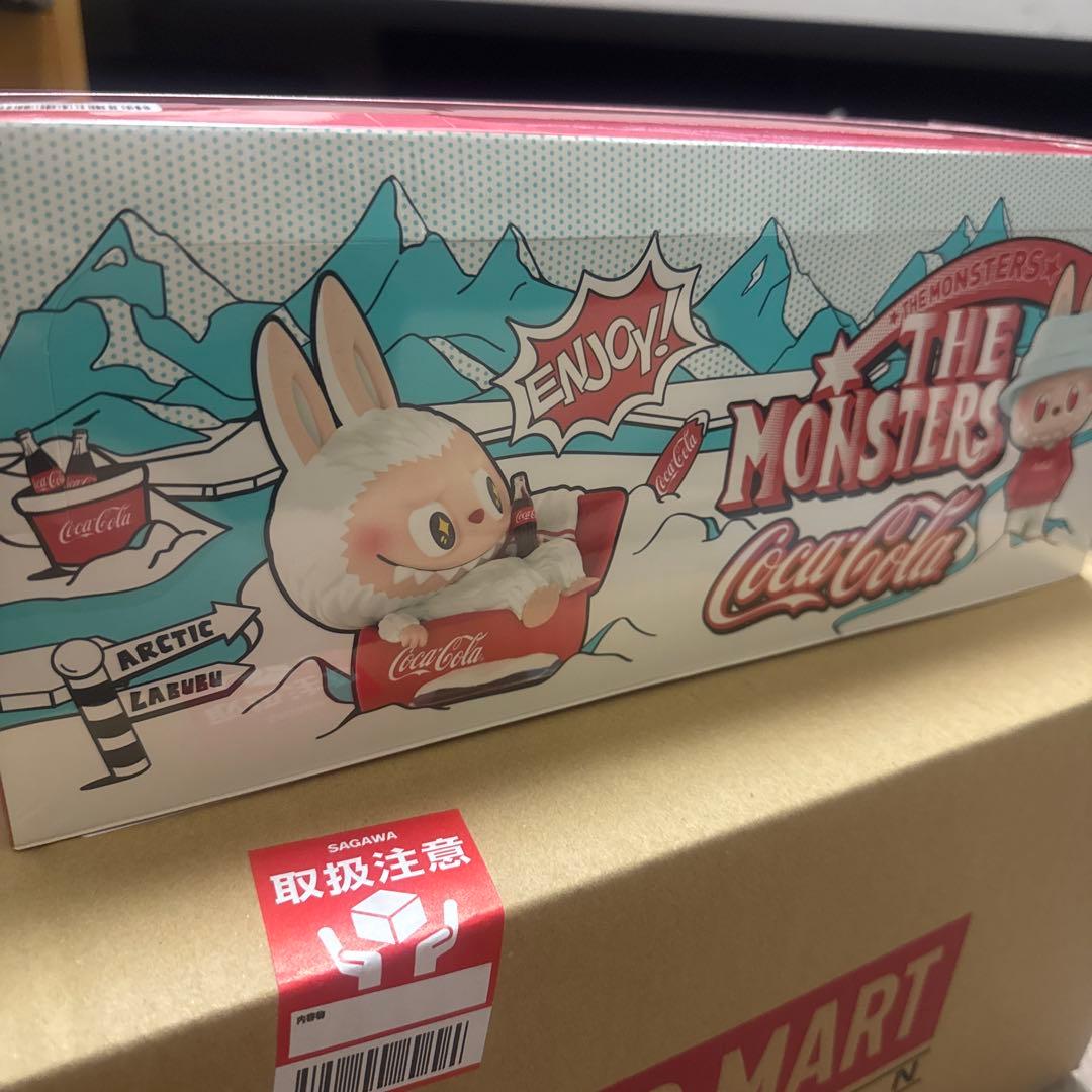 Coca-Cola THE MONSTERS ぬいぐるみ