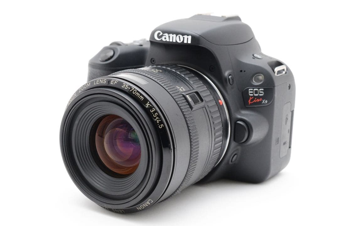 デジタル一眼レフカメラ/キヤノン canon kiss x9/標準レンズセット