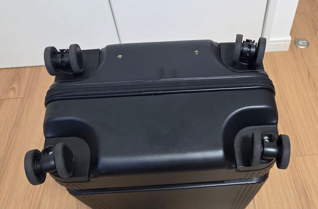 ace.TOKYO ブラックキャリーケース 4輪 機内持ち込み可　40L