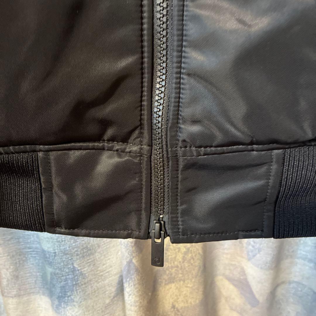 【+J2026復刻】ユニクロハイブリッドダウンオーバーサイズ　MA1 サイズL