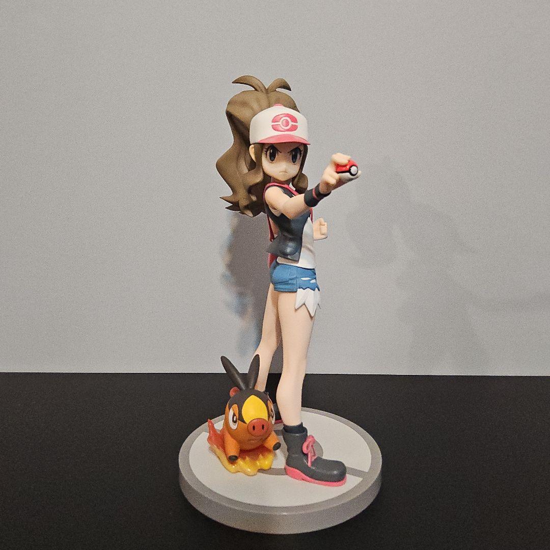 【開封品】ポケモン フィギュア トウコ with ポカブ