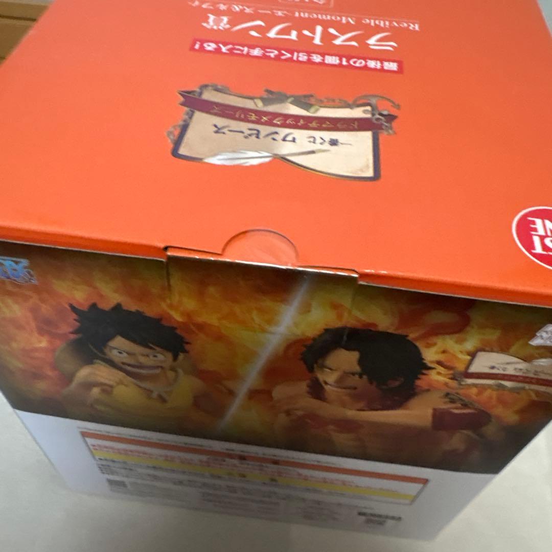 一番くじ ワンピース ドラマティックメモリーズ　A賞 B賞ラストワン　くじ箱付き