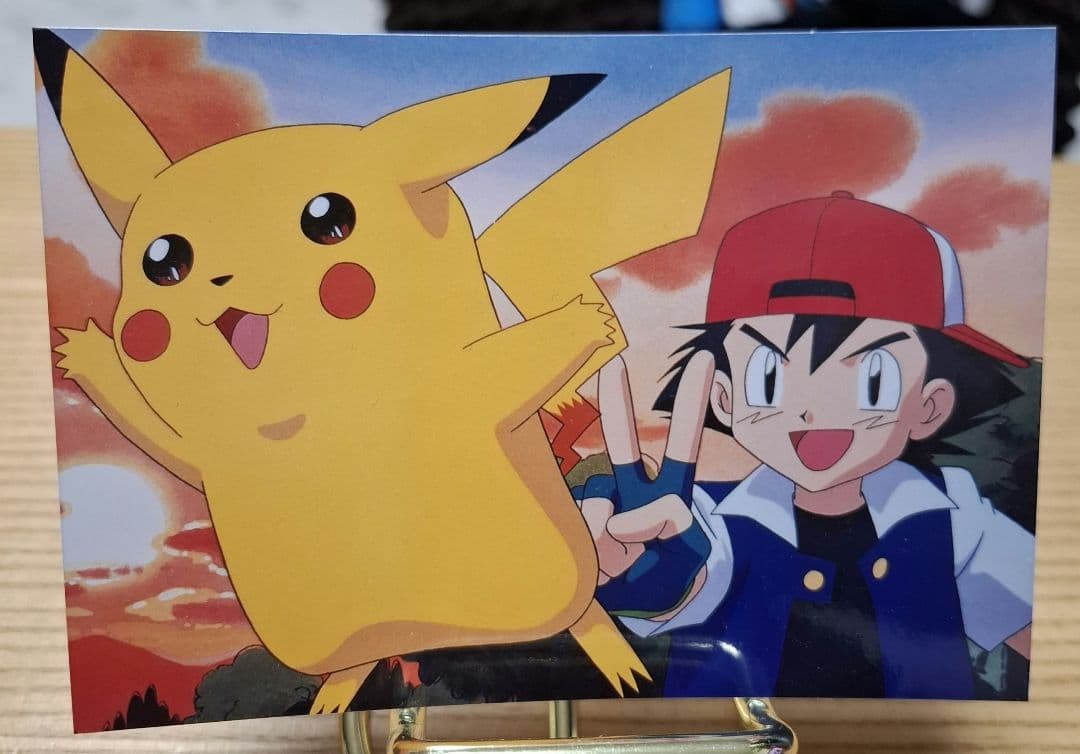 【値下げ】ポケモンピカチュウキャラクターフォト