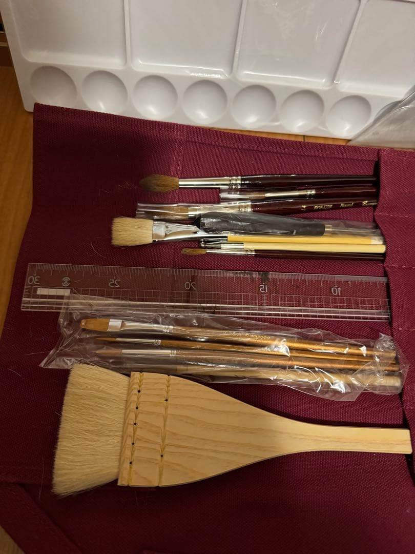 最終値下げ新品未使用ホルベイン　　水彩絵具セット