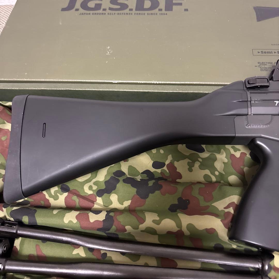 エナ　東京マルイ 89式小銃 電動ガン　後方バッテリー仕様