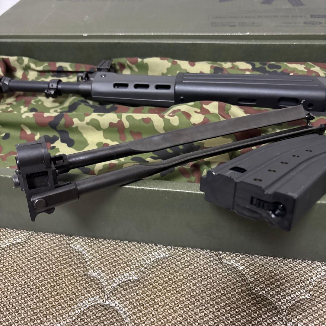 エナ　東京マルイ 89式小銃 電動ガン　後方バッテリー仕様