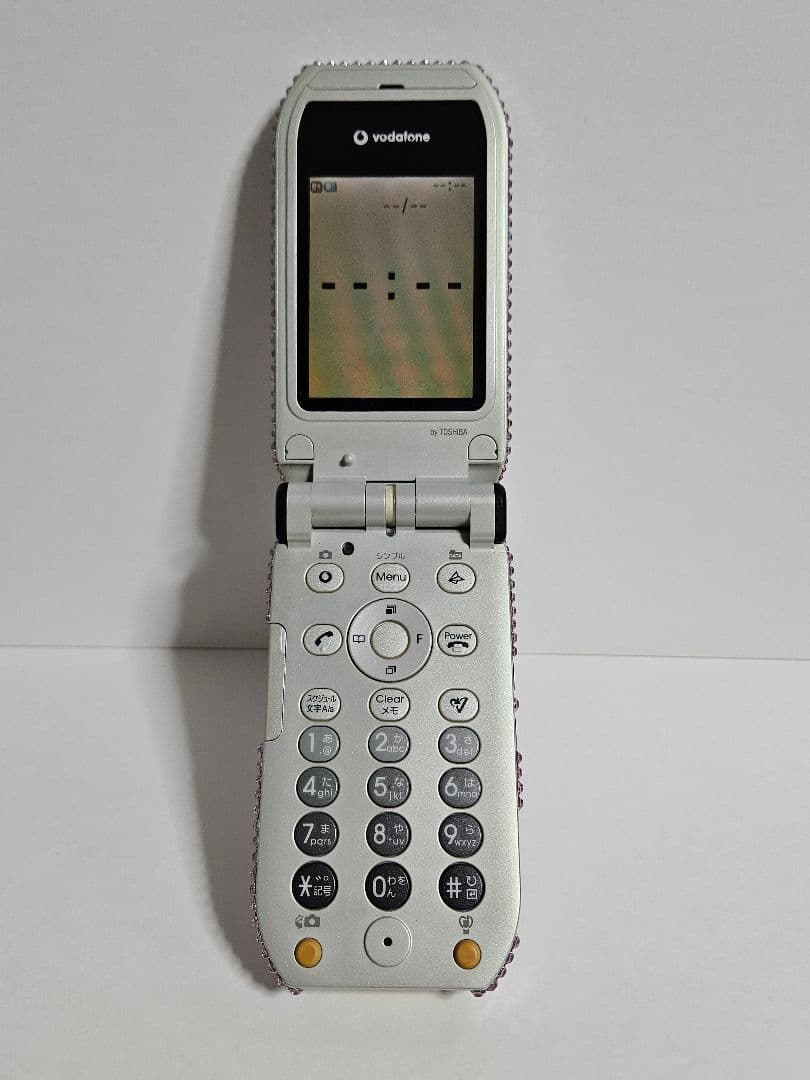 【フラワー①】デコ電/平成レトロ/ガラケー/ギャル/GAL/キティ/凸電