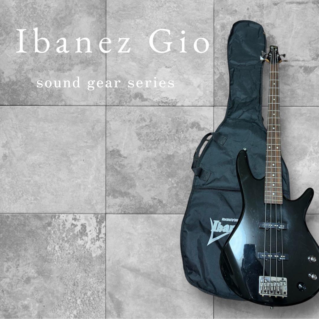 Ibanez 恐らく GSR320 エレキベース ブラック