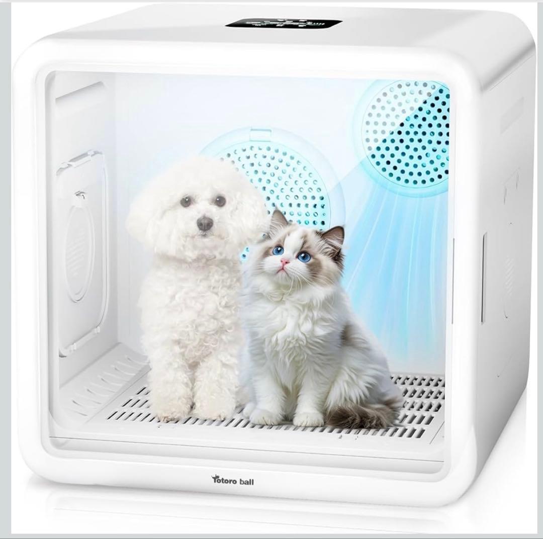 ペット用ドライルーム・(なでなで出来る窓付き)