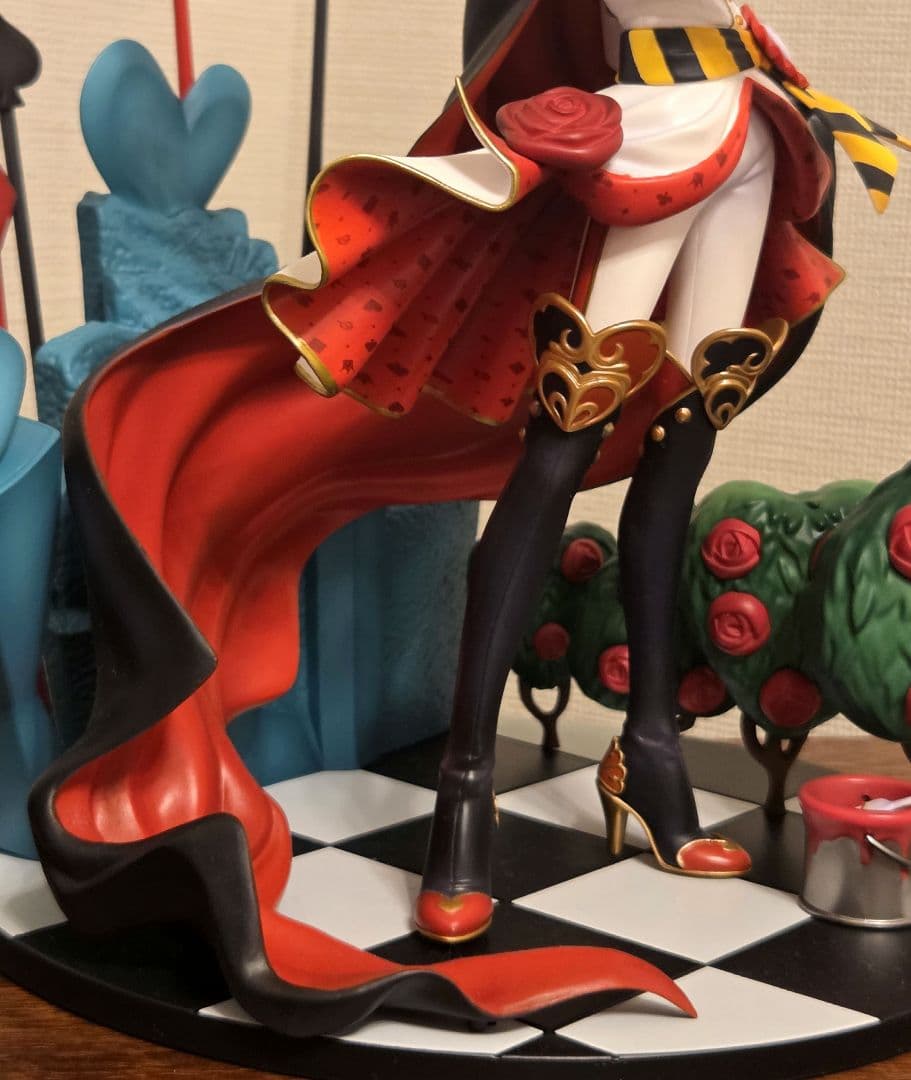 ツイステ リドル•ローズハート スケールフィギュア