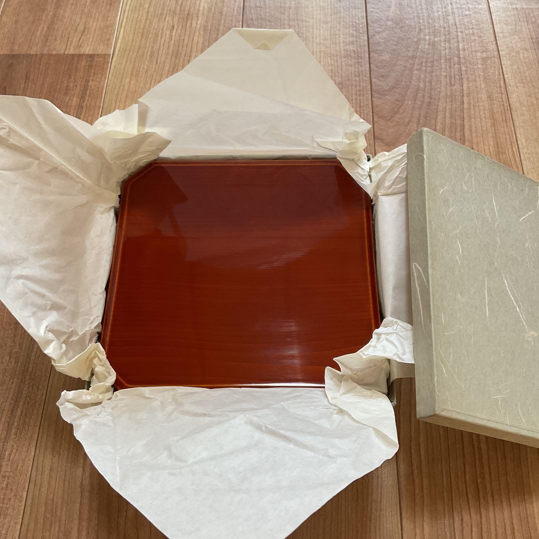 大徳寺弁当 重箱 5組　飛騨春慶塗　木製漆器　懐石