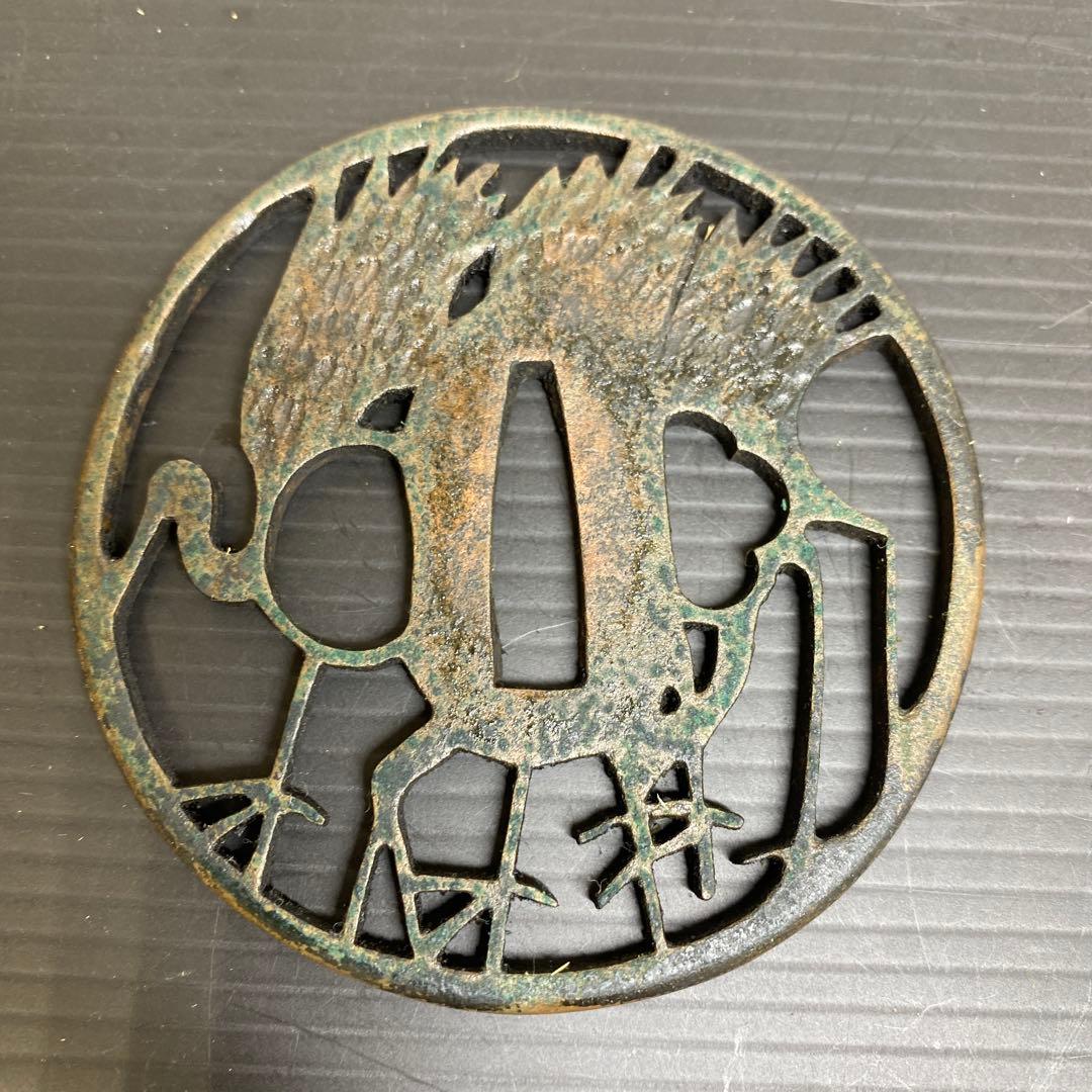 時代　刀鍔2点　90/128g 東さ7-1012③