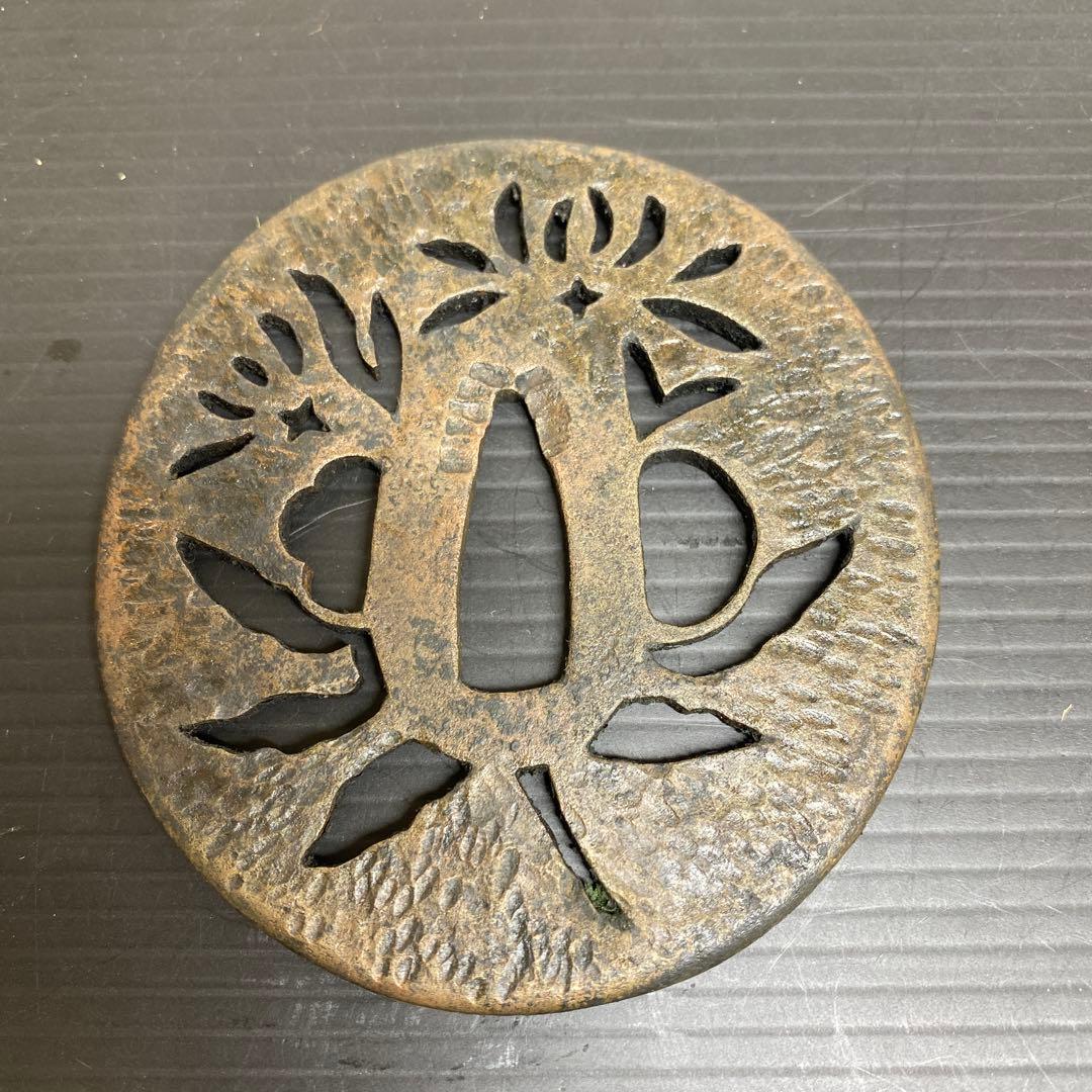 時代　刀鍔2点　90/128g 東さ7-1012③