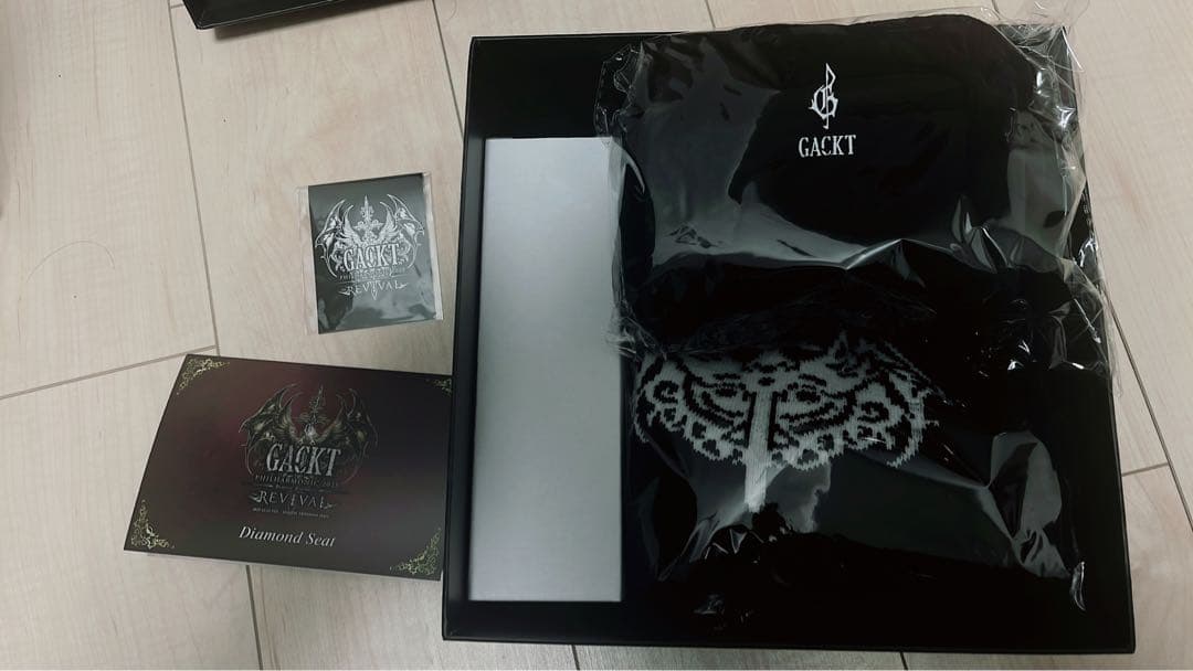 GACKT 魔王シンフォニー　特典