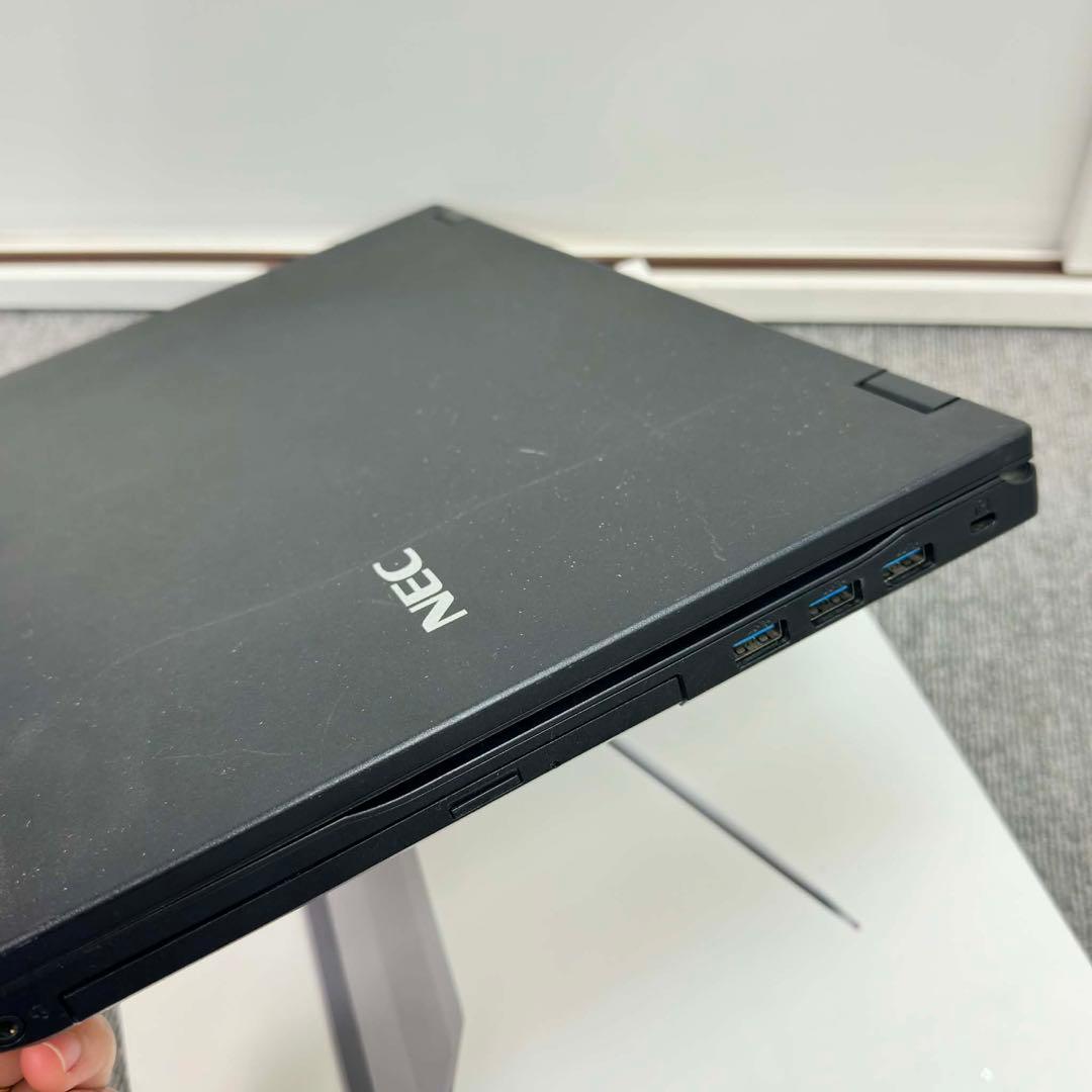 NEC ノートパソコン｜i5-8350U｜8GB・512GB 15インチ