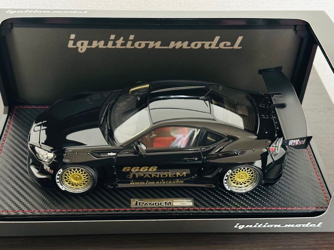 86 PANDEM イグニッションモデル 1/18