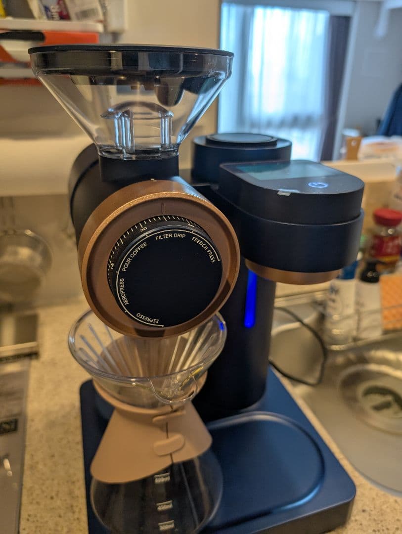 gevi 4-in-1 スマートコーヒーメーカー