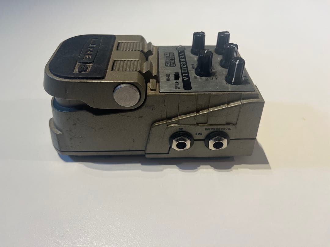 LINE6 VERBZILLA リバーブ