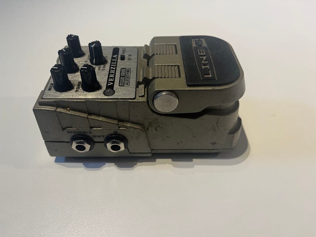 LINE6 VERBZILLA リバーブ