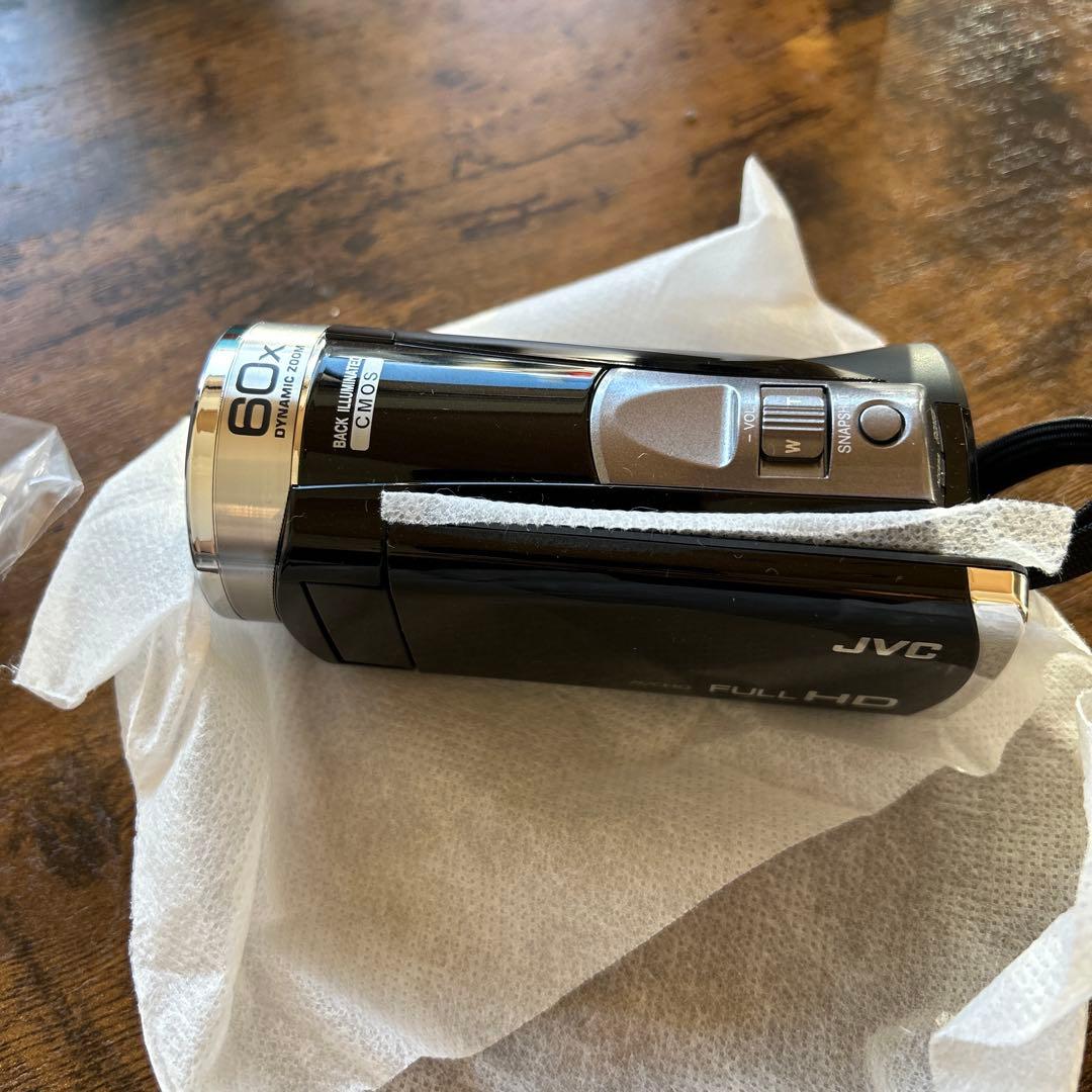 JVC Everio フルHDビデオカメラ