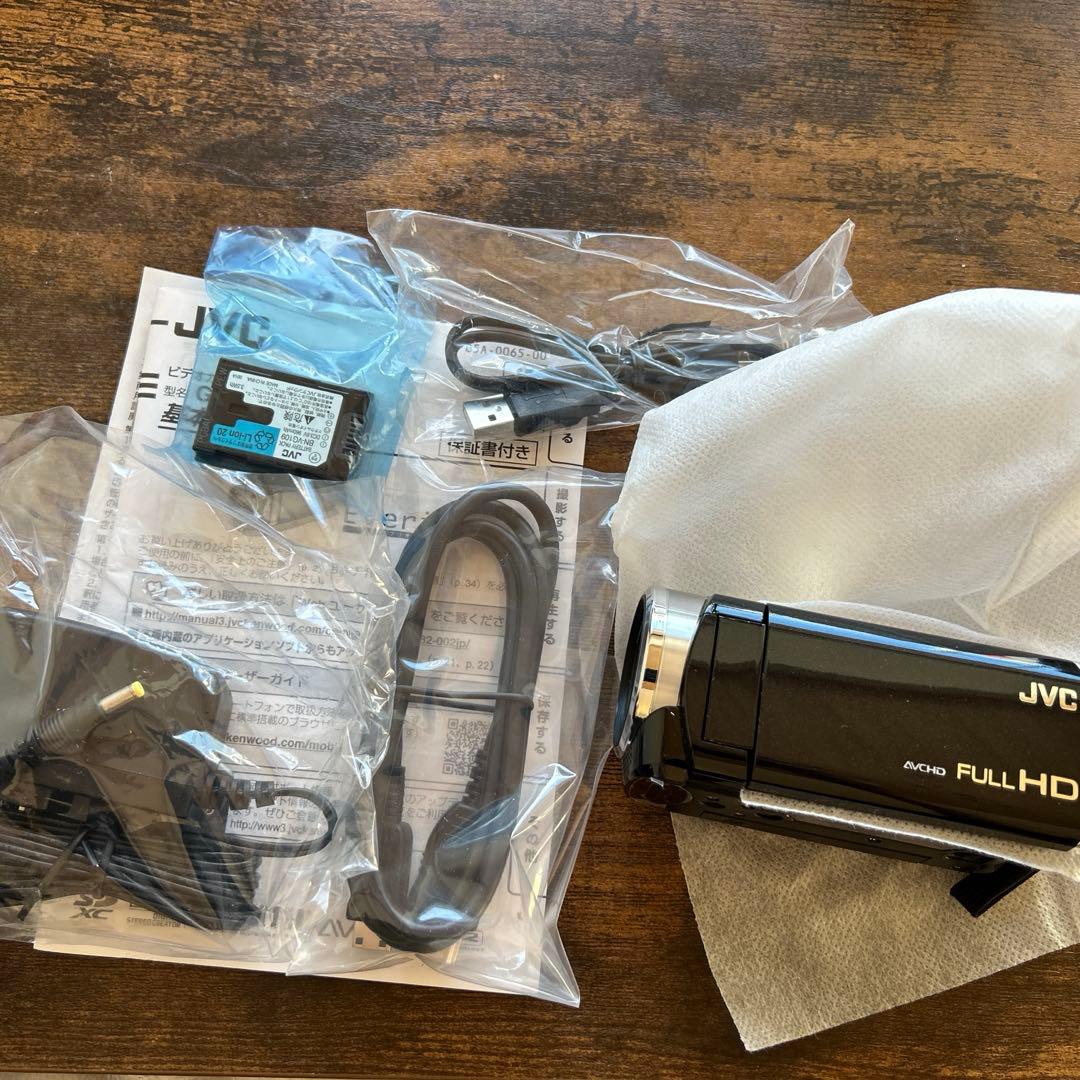 JVC Everio フルHDビデオカメラ
