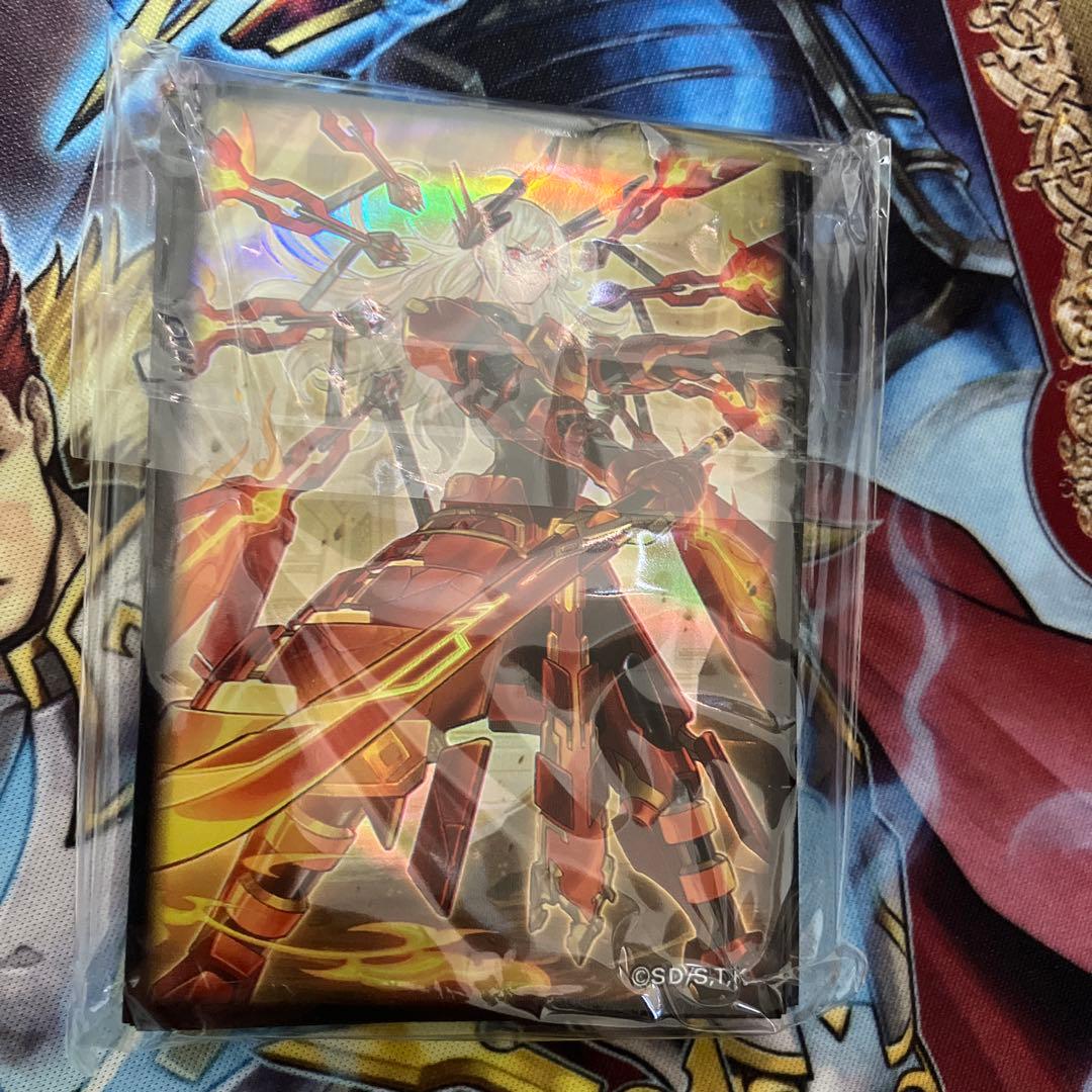 閃刀姫デッキ　スリーブ付き　シークレット多数