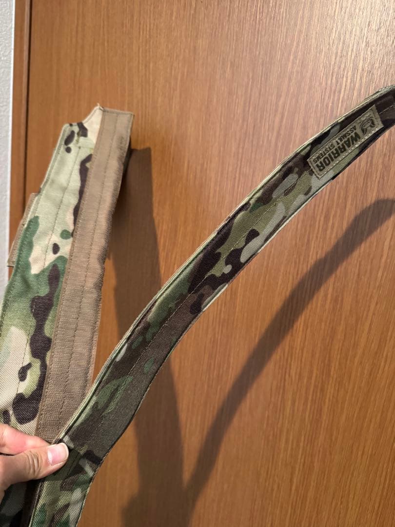 Was ウォーリアーアサルトシステム　とblack hawk リガーベルトセット