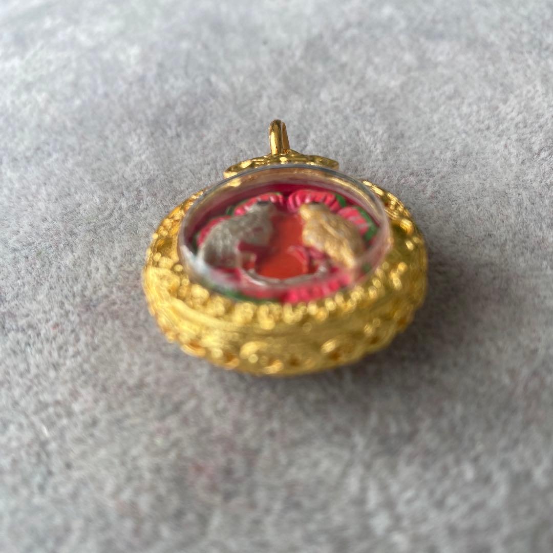 ※特別価格 プラクルアン サリカノック LPクーン師 金運 商売運 魅力 御守り