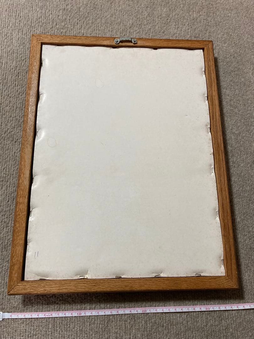 トーマス・ハーンズ 直筆サイン入り写真 フレーム付き