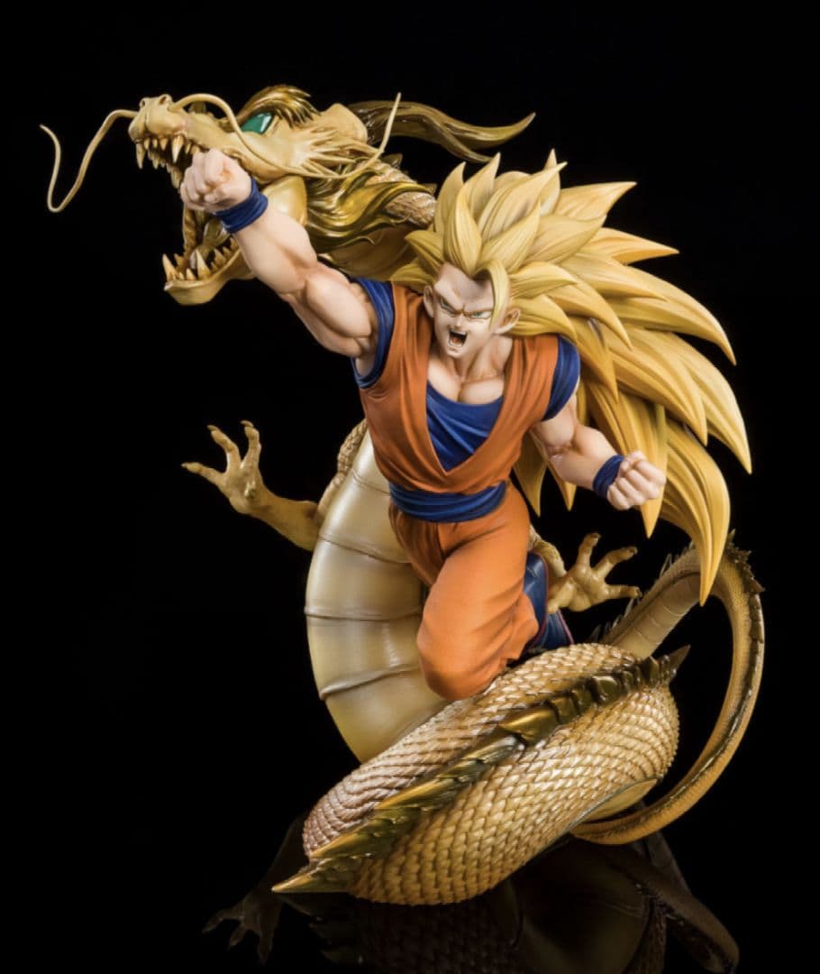 スーパーサイヤ人3 孫悟空-龍拳爆発-