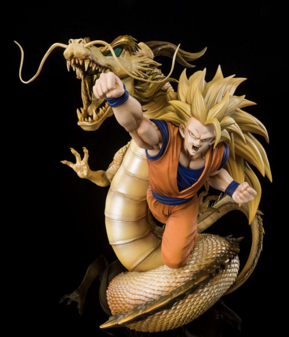 スーパーサイヤ人3 孫悟空-龍拳爆発-